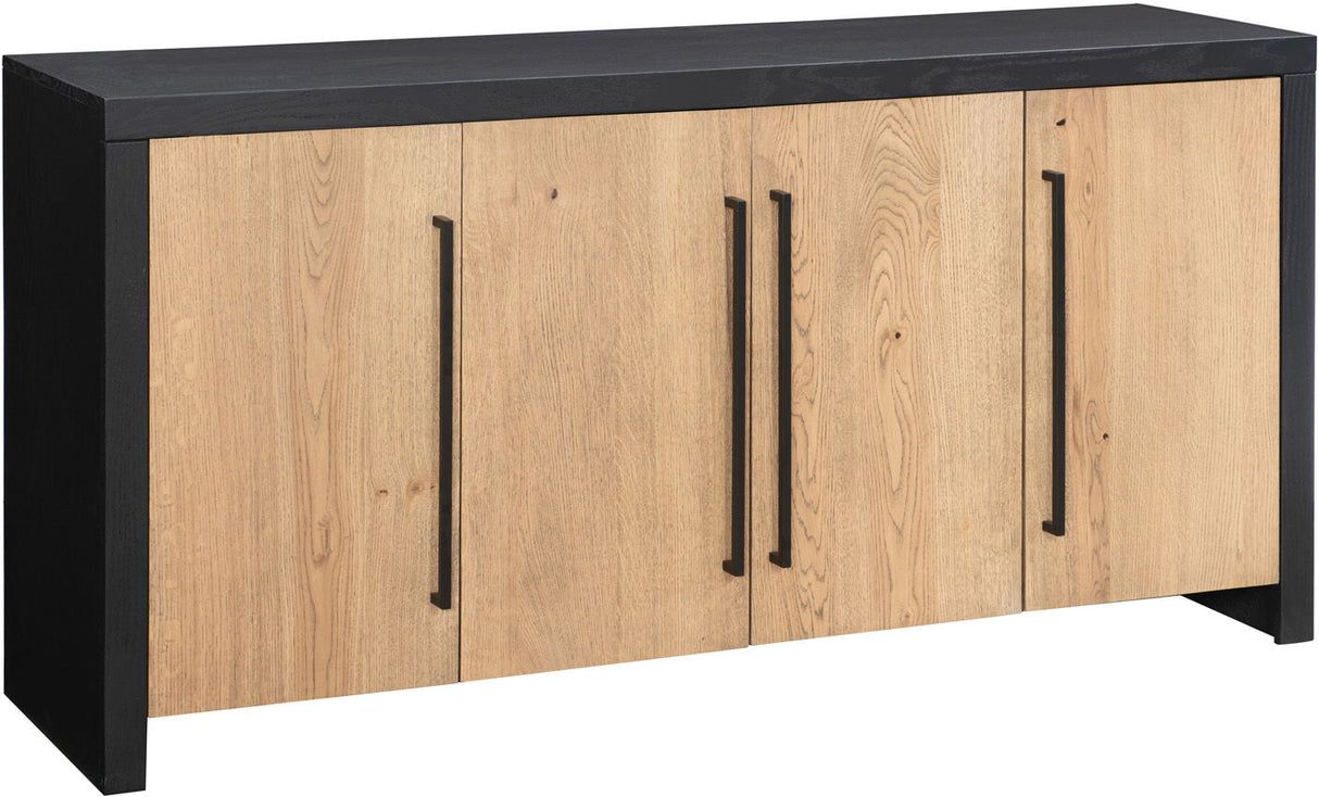 64" Console w/ 4 Doors