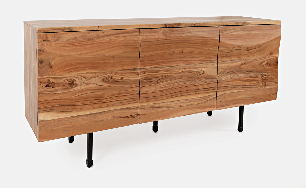 The Wave - Accent Cabinet - Natural