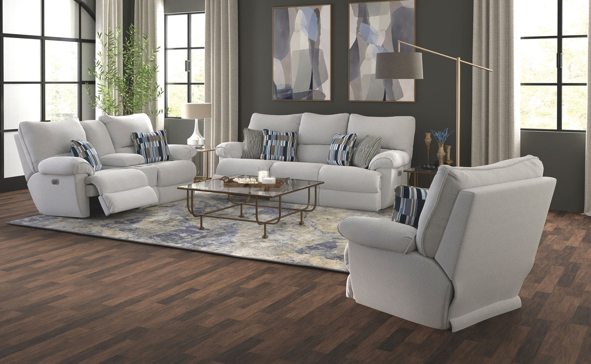 Lenny - Power Lay Flat Reclining Sofa