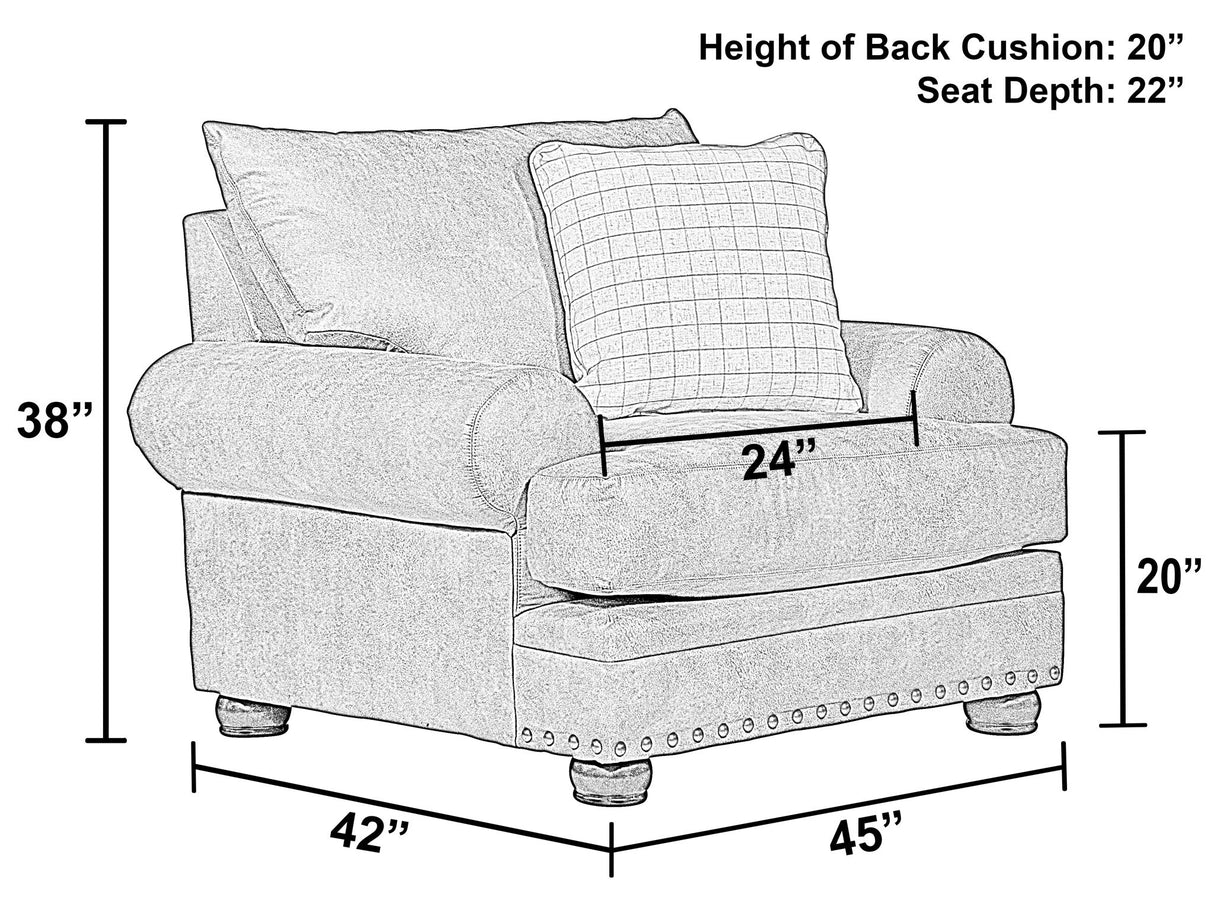 Briarcliff - Chair - Pebble