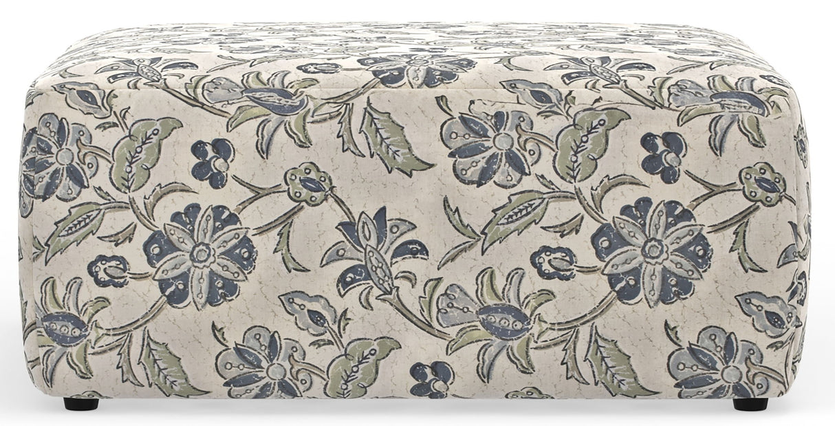 Stockbridge - Cocktail Ottoman - Denim