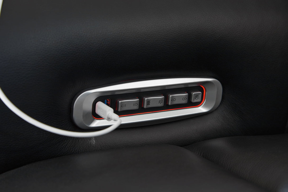 5Z-Comfort - Relaxation - Power Reclining Sofa With Adj Headrest