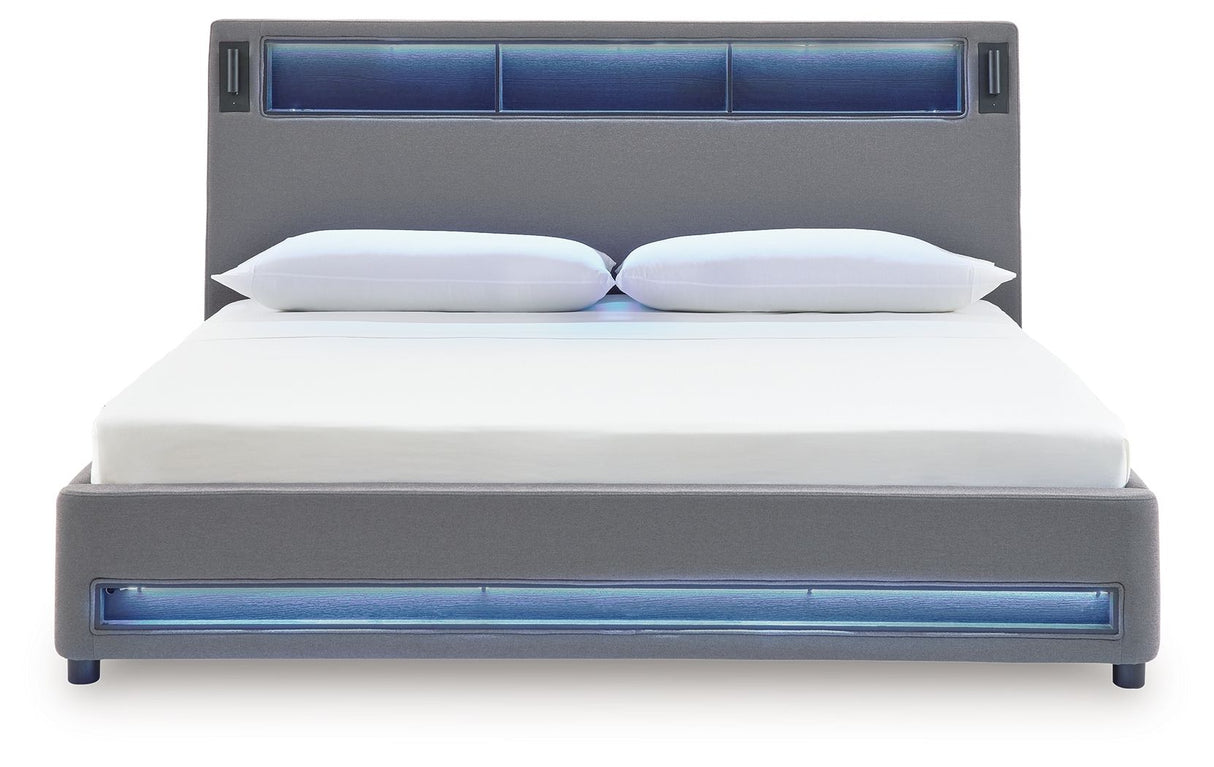 Verishaw - Upholstered Bed