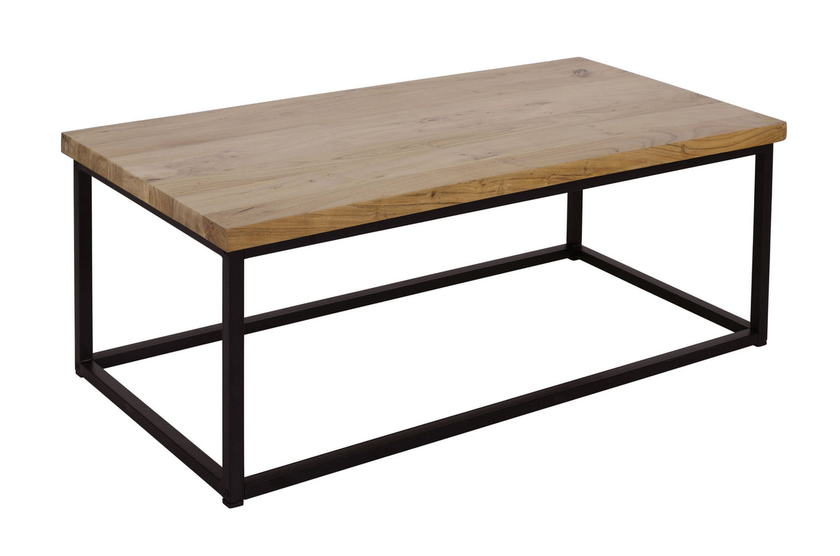 Ames - Rectangle Coffee Table - Natural