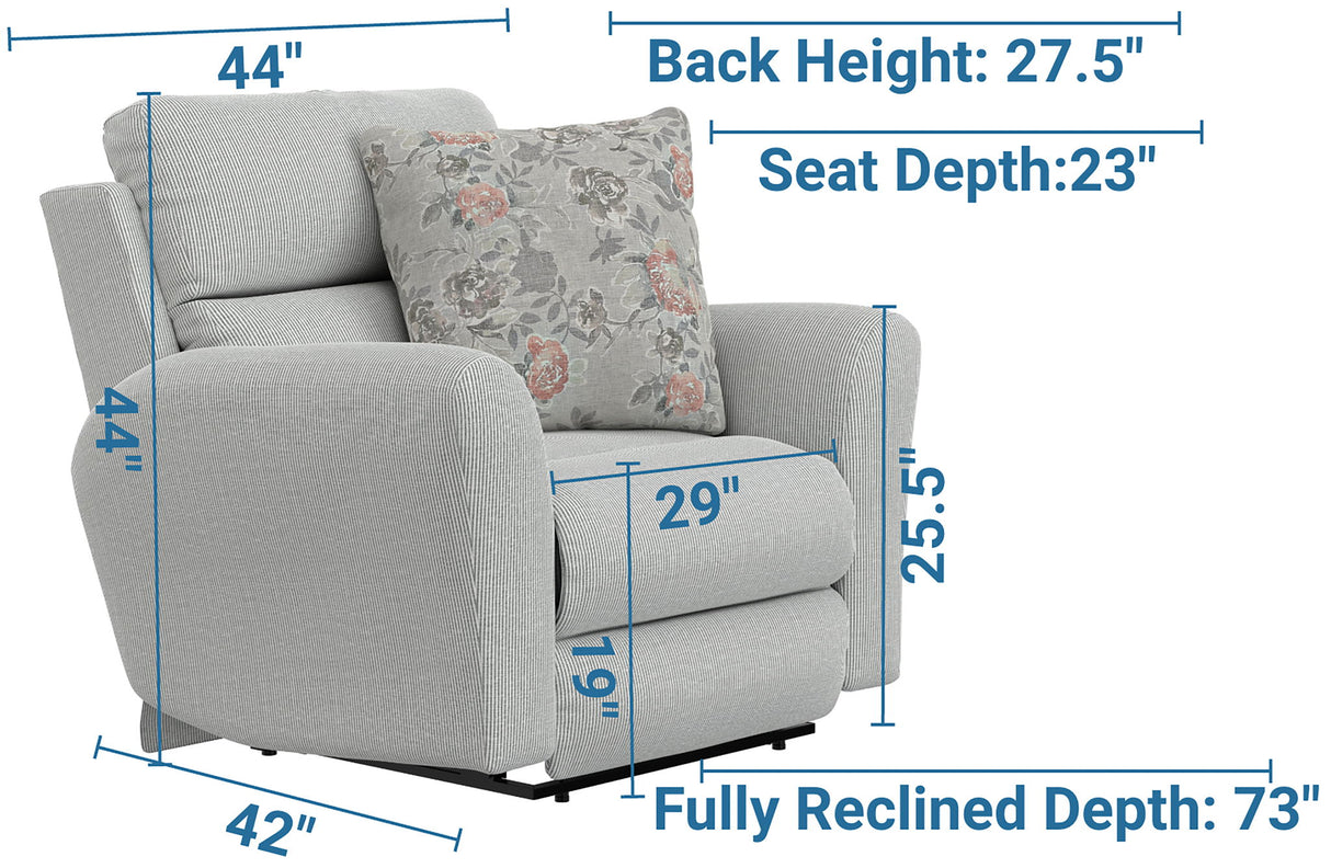 Chappy - Lay Flat Recliner