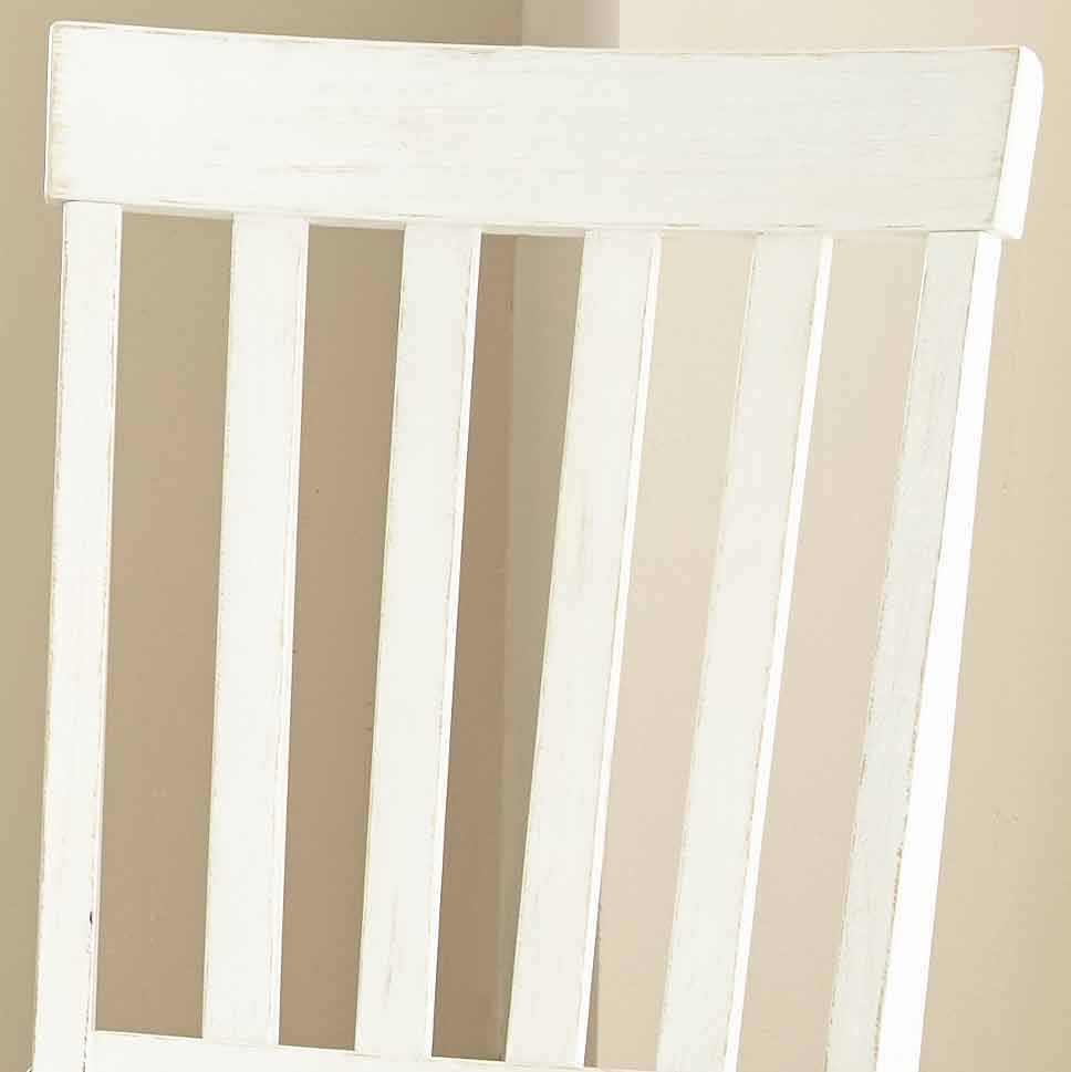 Cayla - Dining Set With Two Tone Table