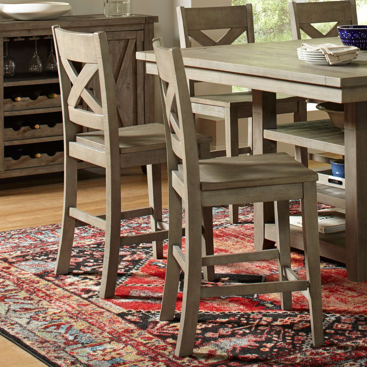 Outer Banks X Back Stool
