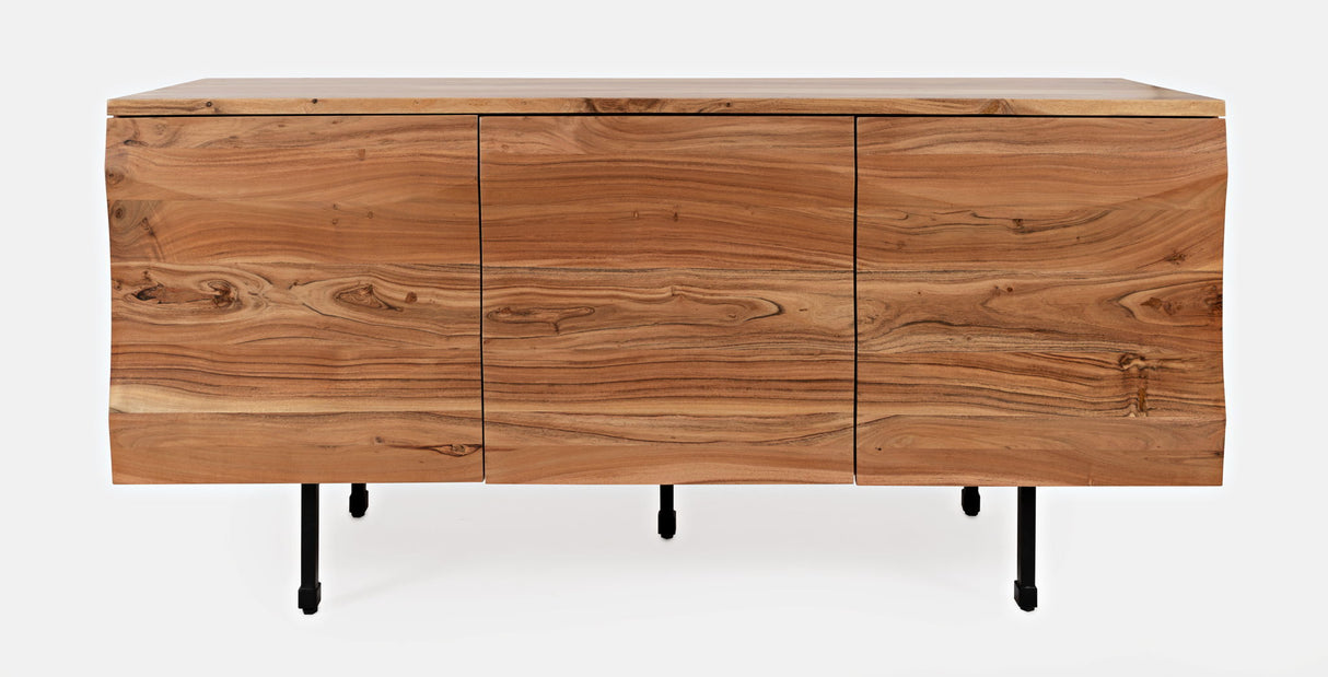 The Wave - Accent Cabinet - Natural