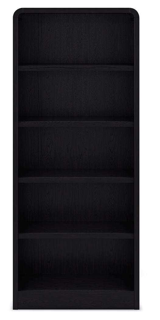 Rowanbeck - Large Bookcase - Black