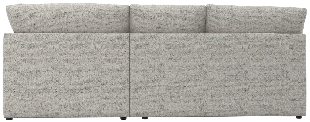 Tori - Sectional With Comfort Coil Seating, Cocktail Ottoman And Accent Pillows Included