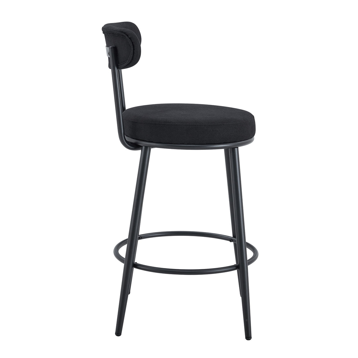 Fashionable Ergonomic High Legged Bar Chairs (Set of 2)