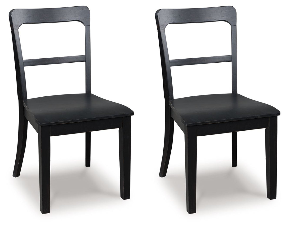 Greddinton - Upholstered Dining Side Chair (Set of 2)