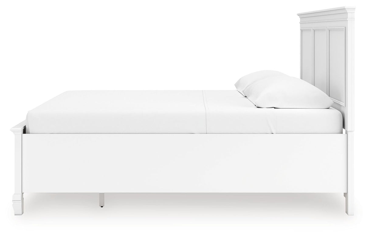 Fortman - Panel Bed