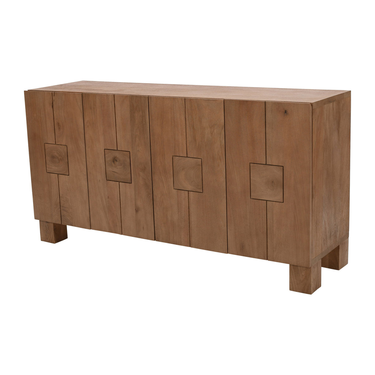 Sequoia - Sideboard Cabinet - Rustic Brown
