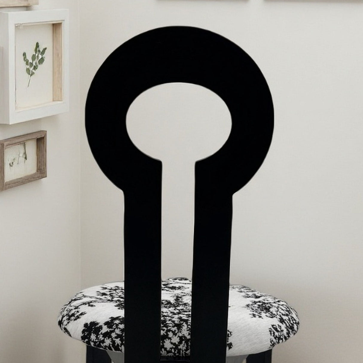 Key Design, Dining Chairs (Set of 2) - White / Black