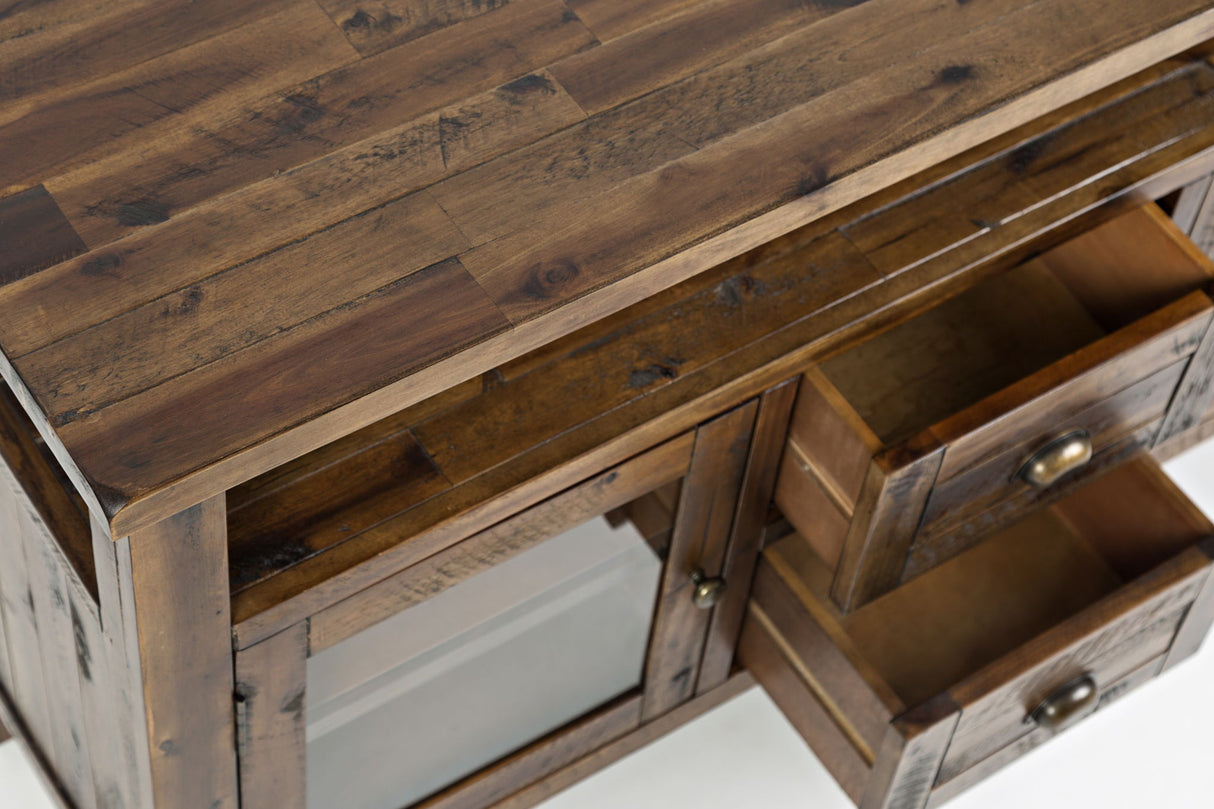 Artisan's Craft - Storage Cabinet - Dakota Oak