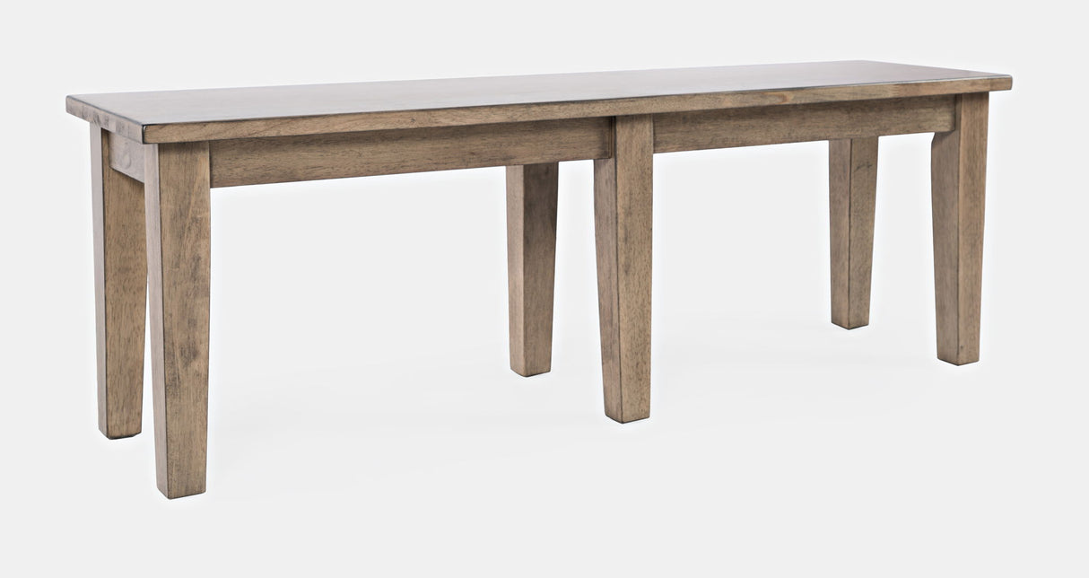 Prescott Park - Dining Bench - Gray-Brown