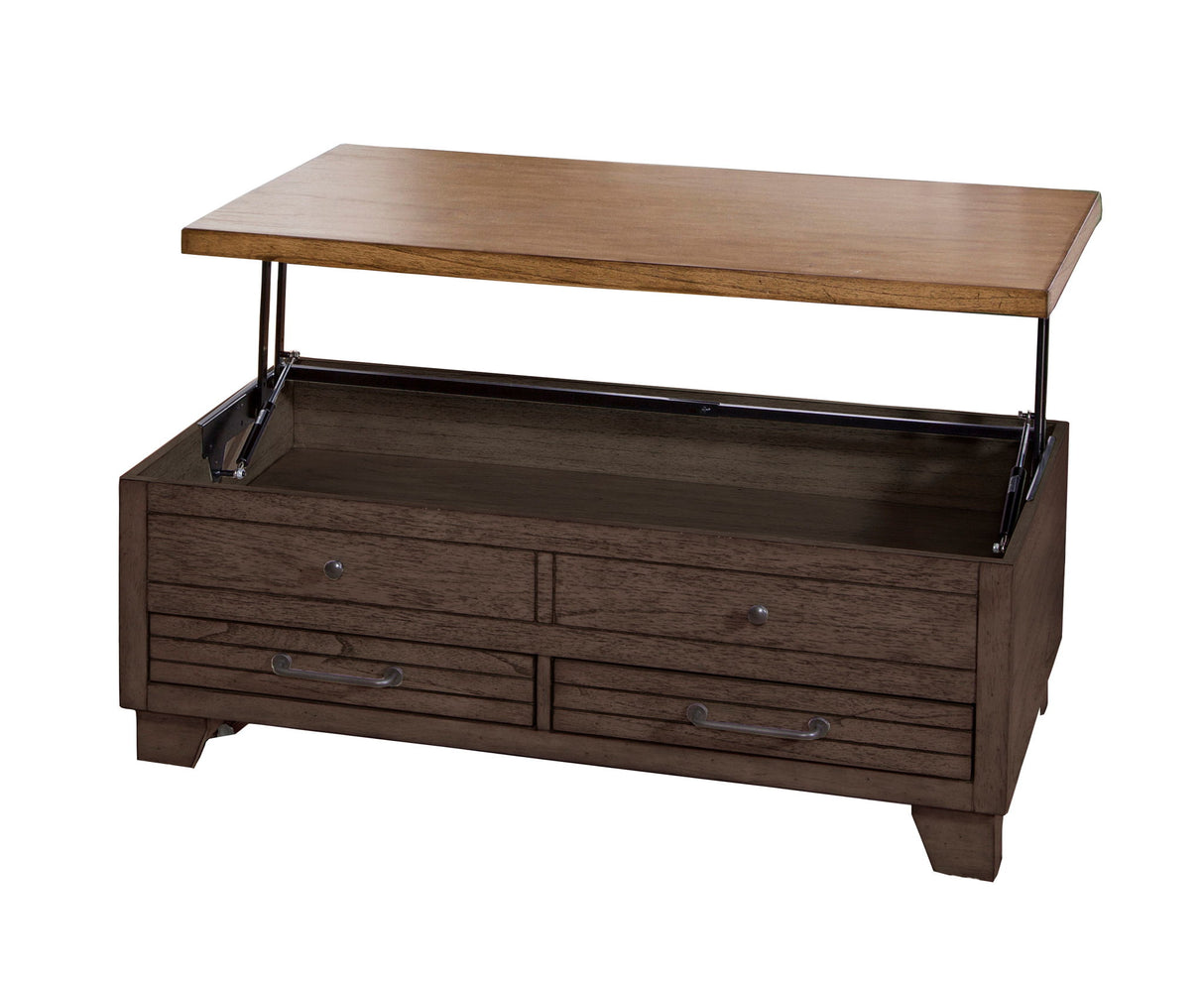 Bear Creek - Lift Top Cocktail Table