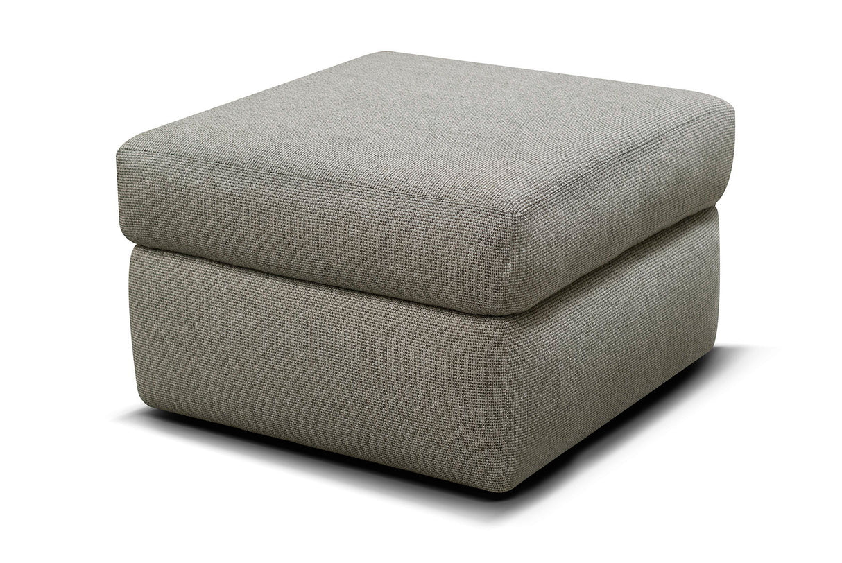 Hermosa - 7F00 - Fabric Ottoman