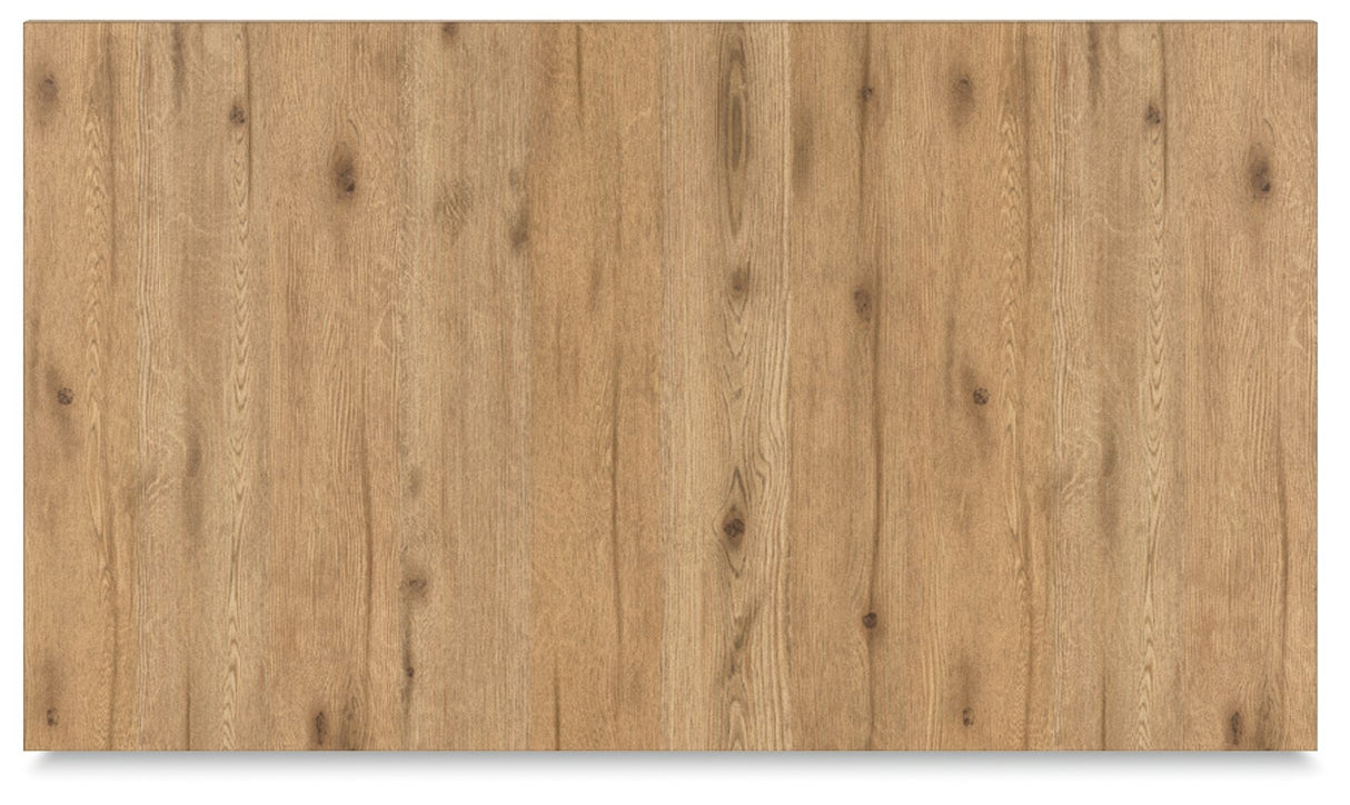 Galliden - Rectangular Dining Room Table - Light Brown