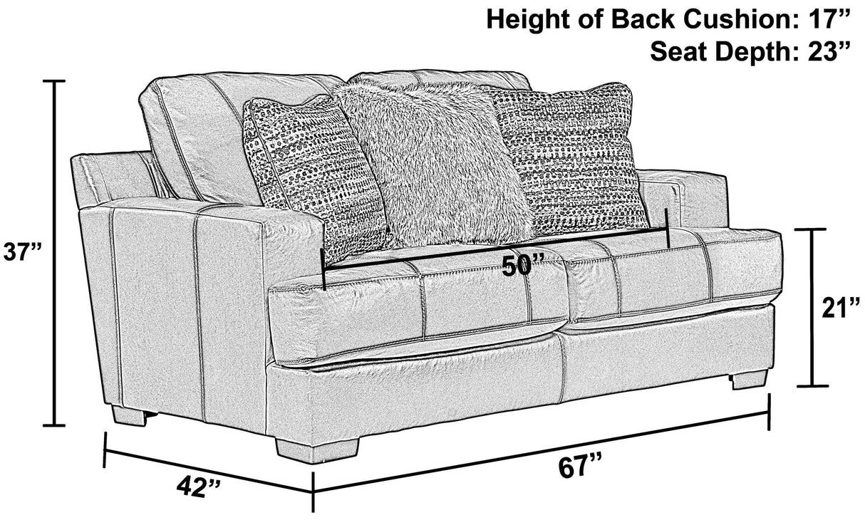 Marco - Loveseat