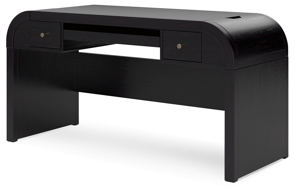 Rowanbeck - Home Office Desk - Black