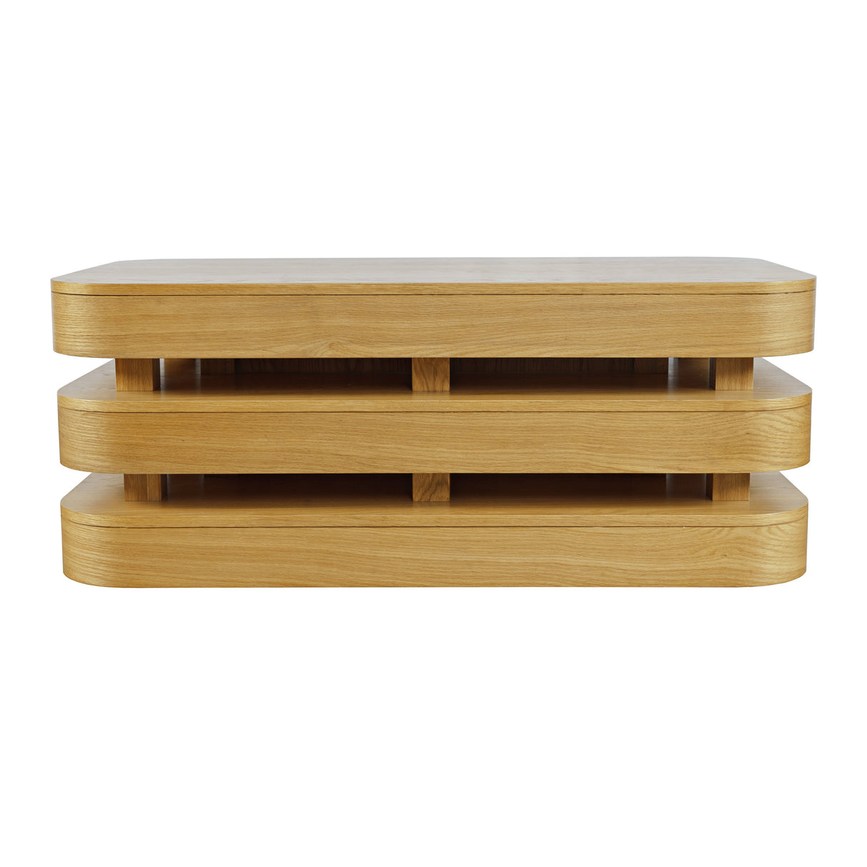 Brix Rectangular Cocktail Table w/Casters