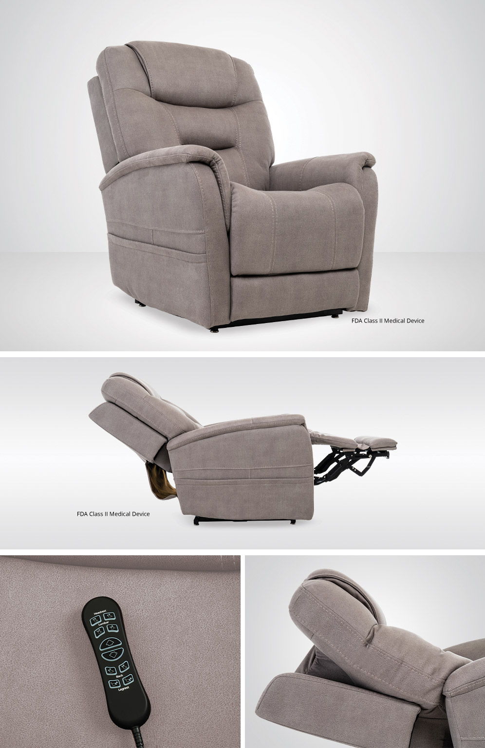 MM-3730 Power Lift Recliner