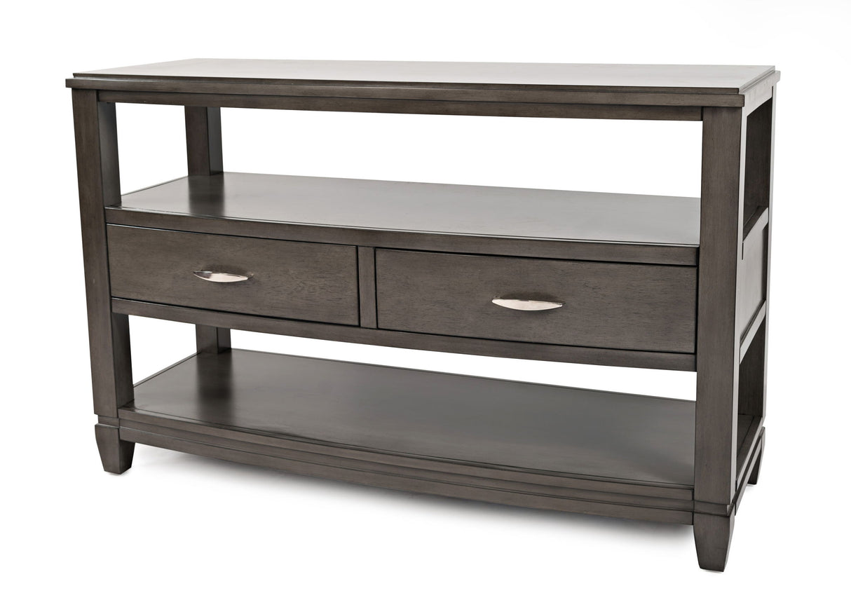 Scarsdale - Sofa Table - Scarsdale Gray
