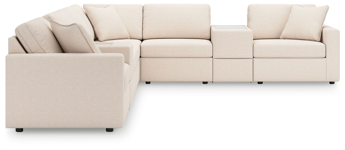 Modmax - 8 Piece Sectional