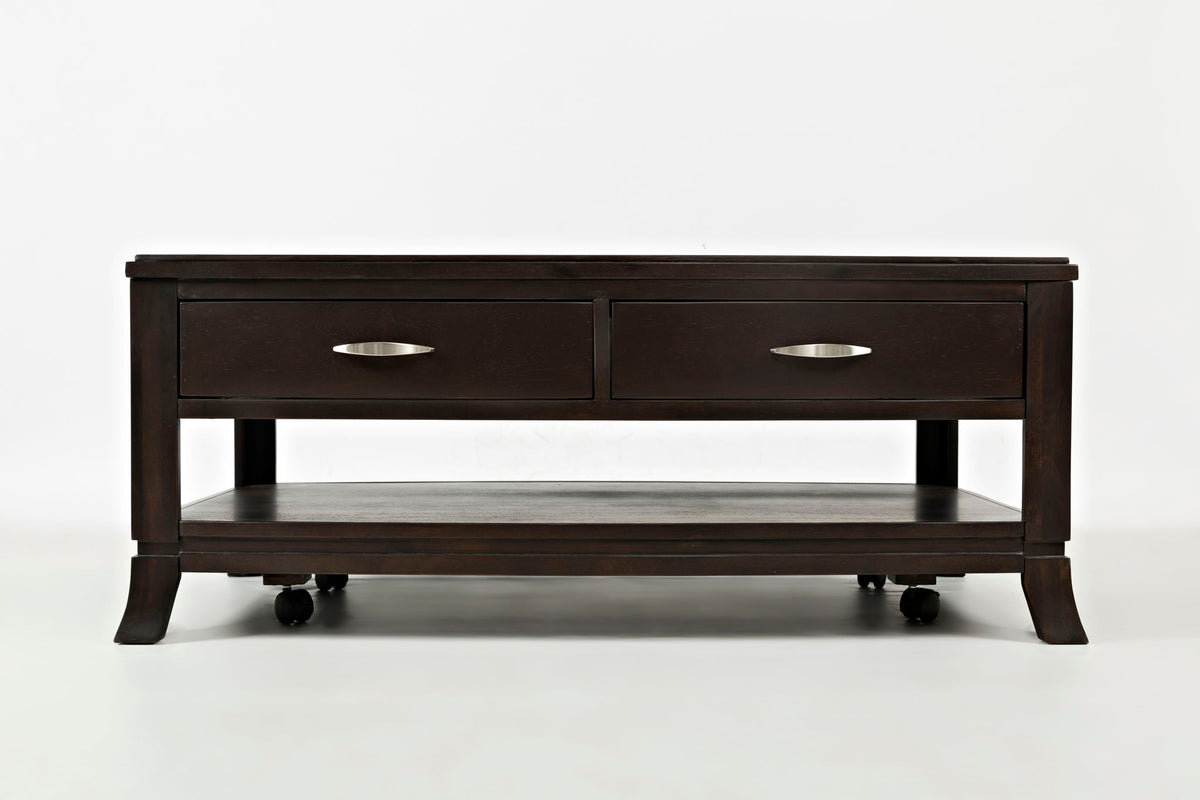 Downtown - Coffee Table - Dark Merlot
