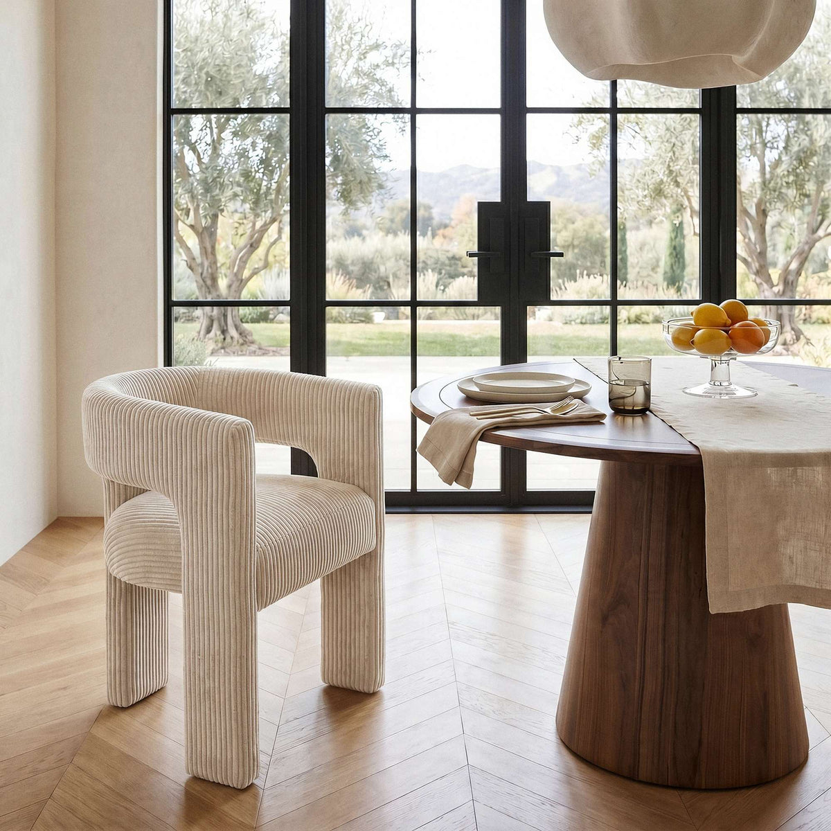 Bowen 3-Legged Chair