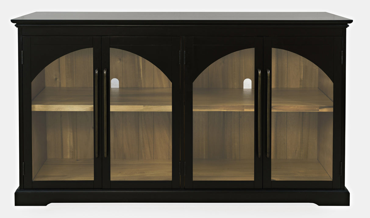 Archdale Gothic Arch 4 Door Accent Cabinet
