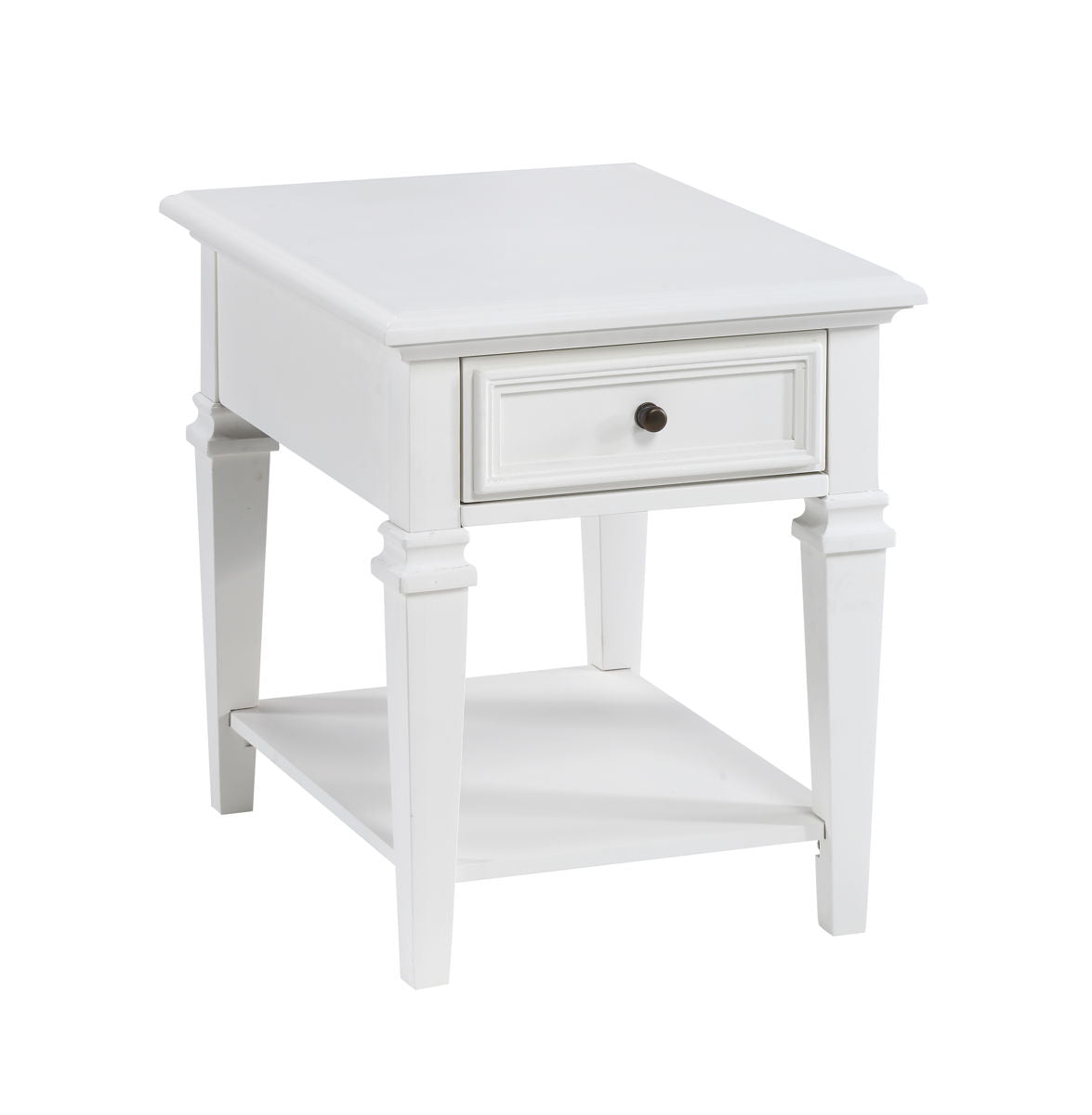 Charlestown - End Table - White