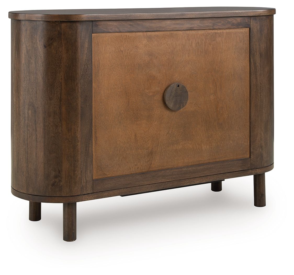 Mayridge - Accent Cabinet - Medium Brown