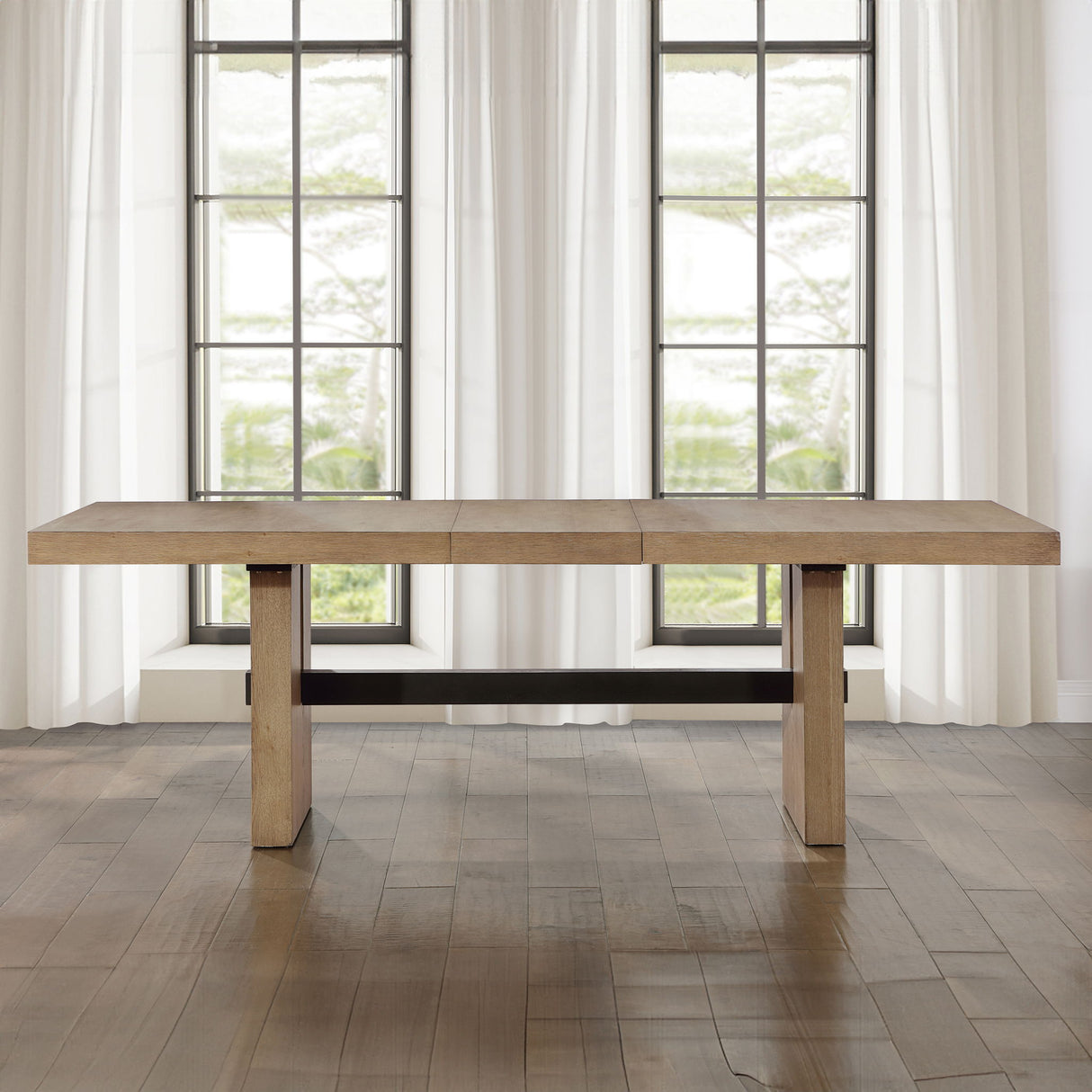 Aubrey - Dining Table With 18" Leaf