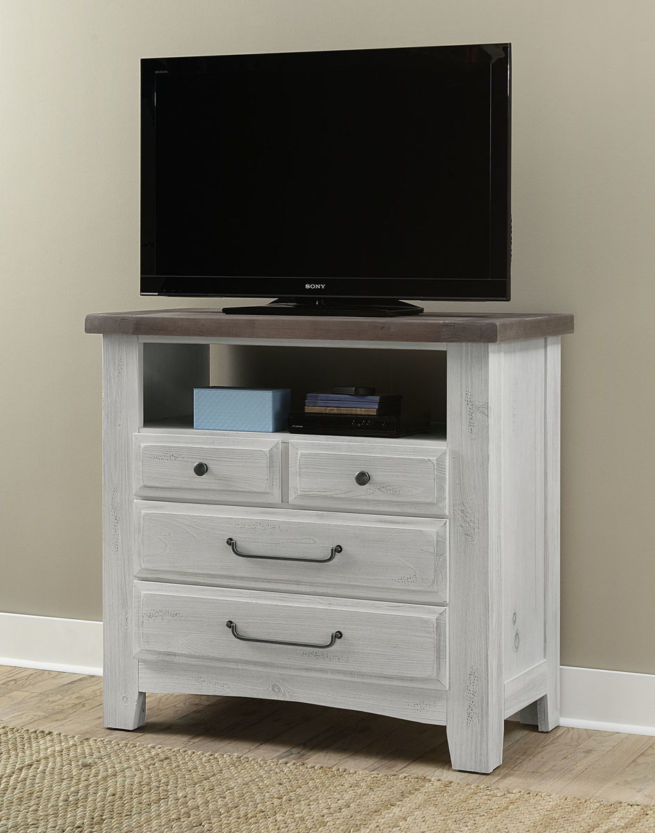 Sawmill - 4-Drawer Media Chest