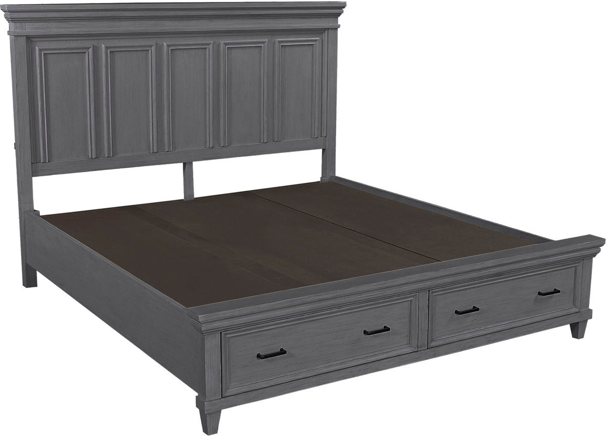 Cal King Panel Bed