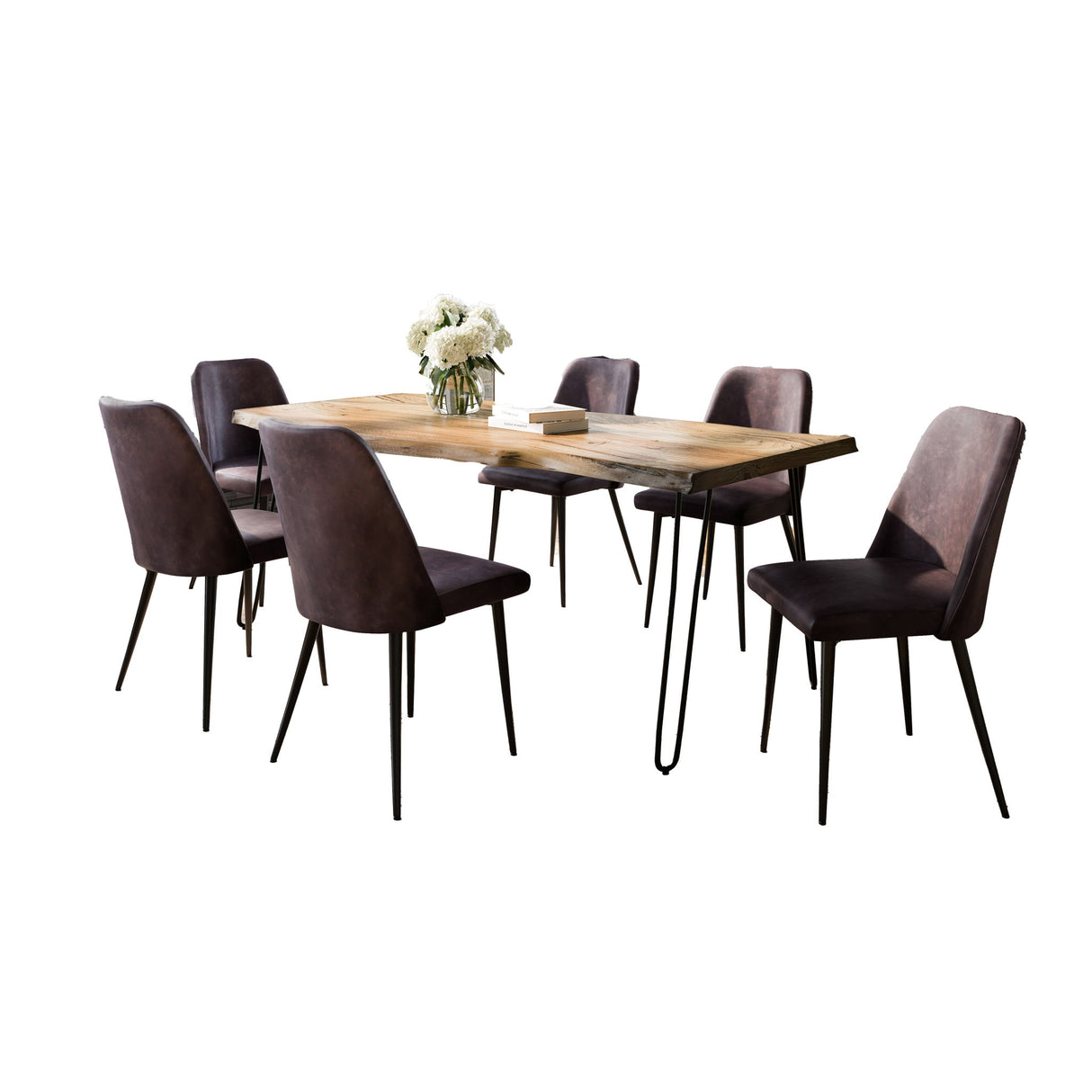 Nature's Edge - Dining Set - Natural