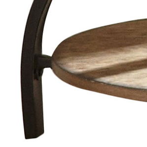 Denise - End Table Round - Brown