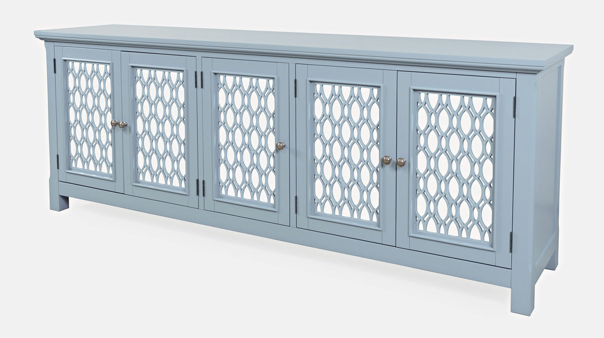 Isabella - Mirrored Accent Cabinet