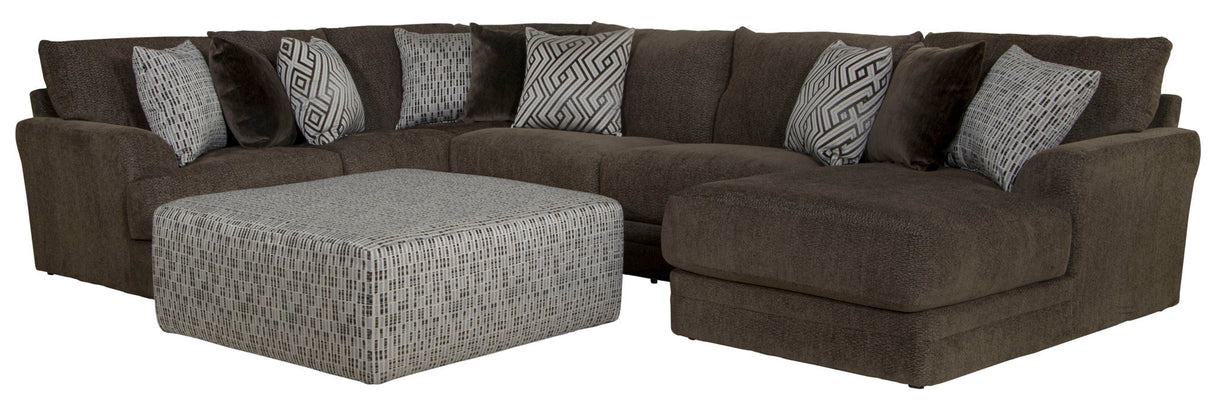 Galaxy - Sectional And Cocktail Ottoman
