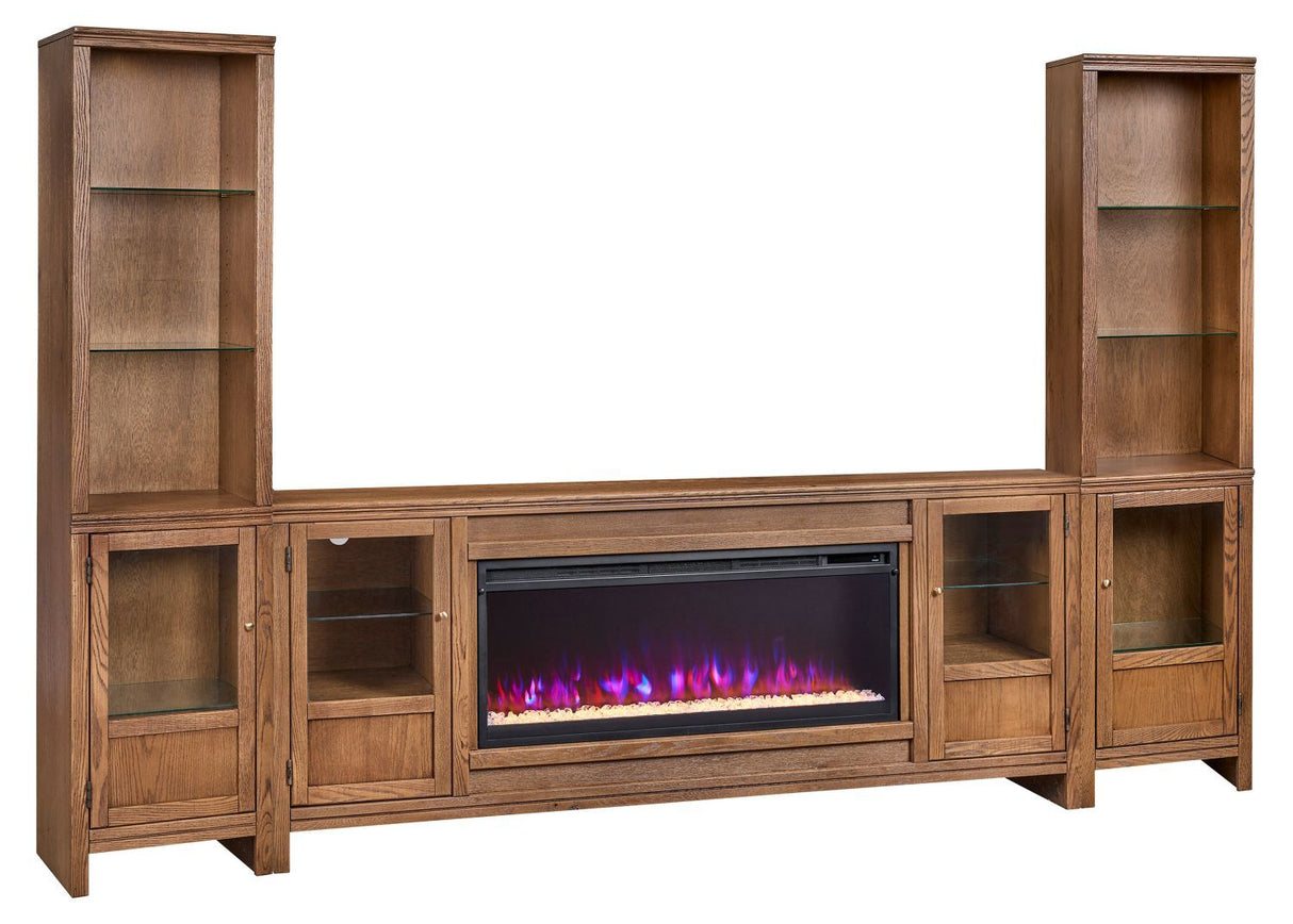 80" Fireplace Entertainment Wall
