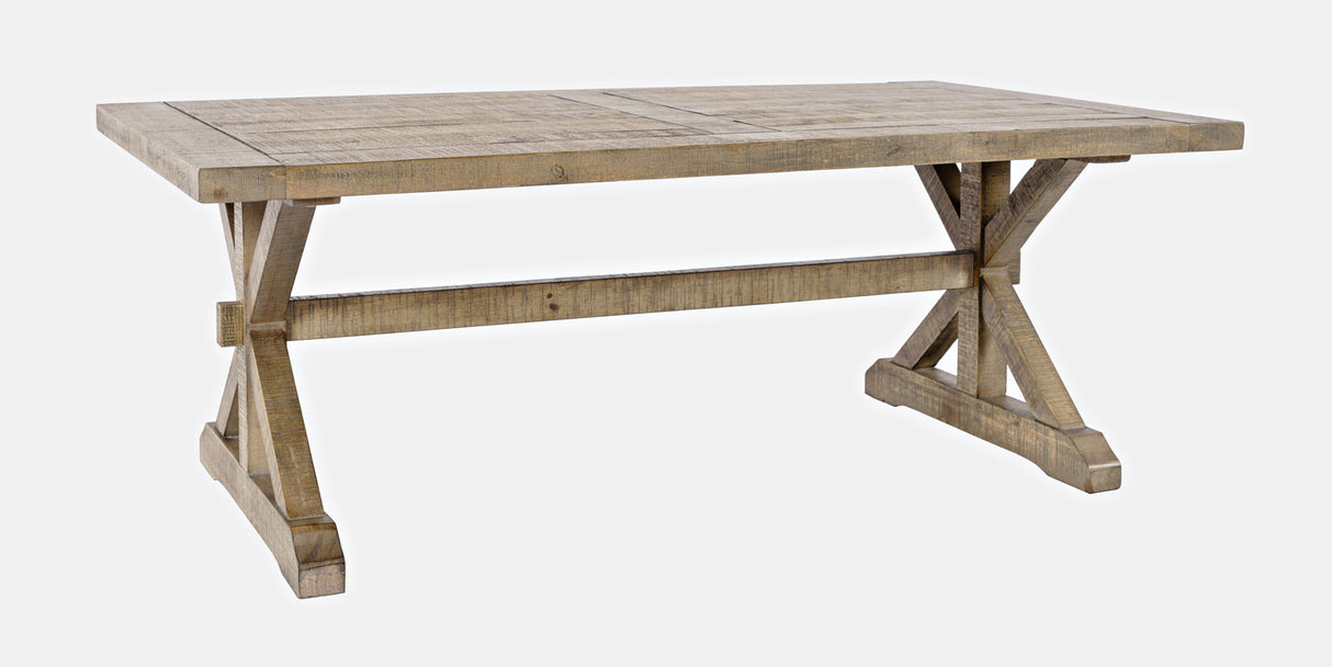 Carlyle Crossing - Trestle Table