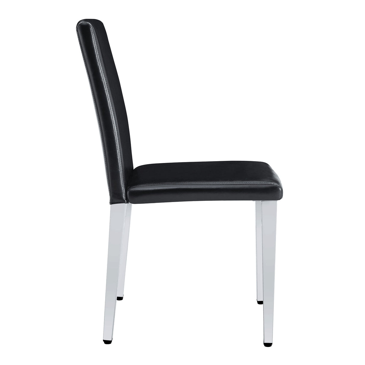 Elegant Upholstered Chairs & Metal Legs