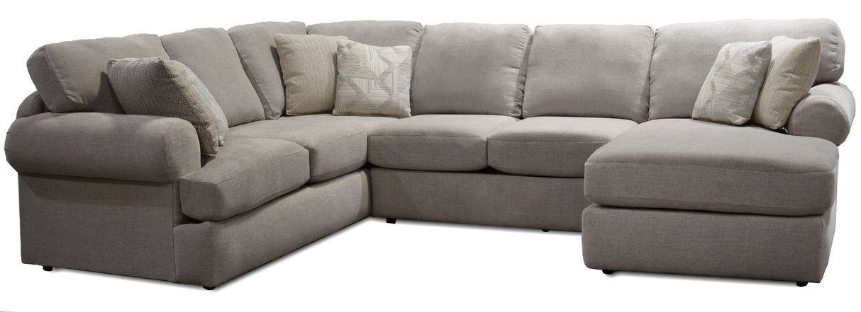 Darcy - 4D00 - 4 Piece Sectional