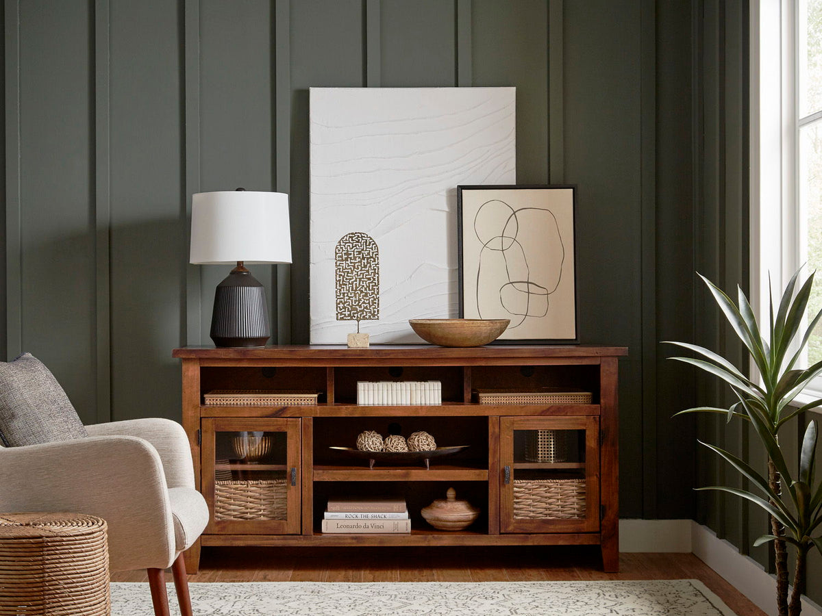 Alder Grove - 65" Console w/ Doors