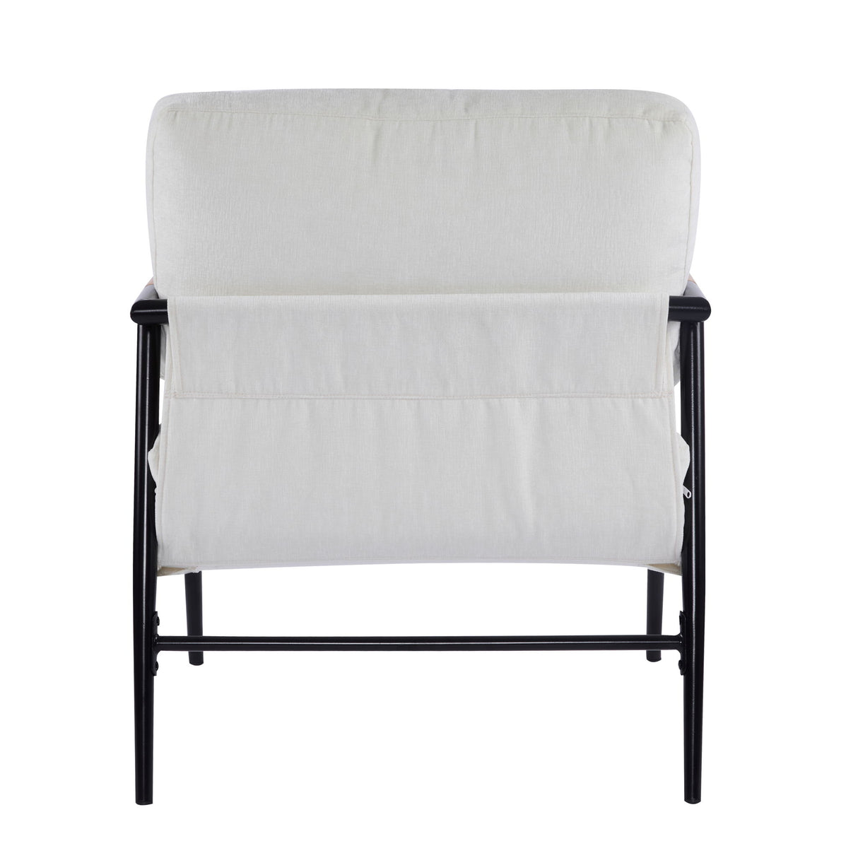 Modern Accent Chair With Plush Cushions, Cozy Seating