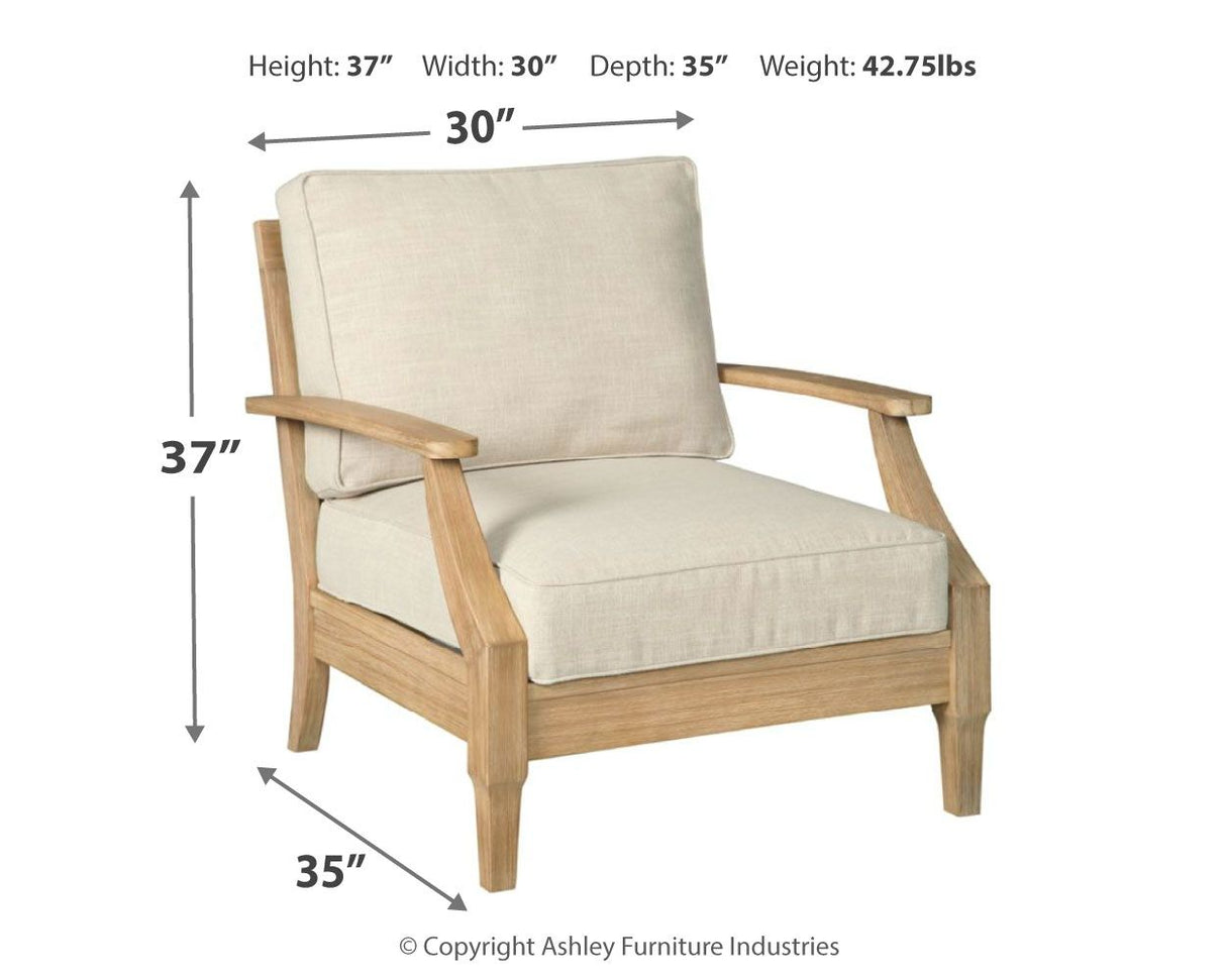 Clare View - Lounge Chair w/Cushion - Beige