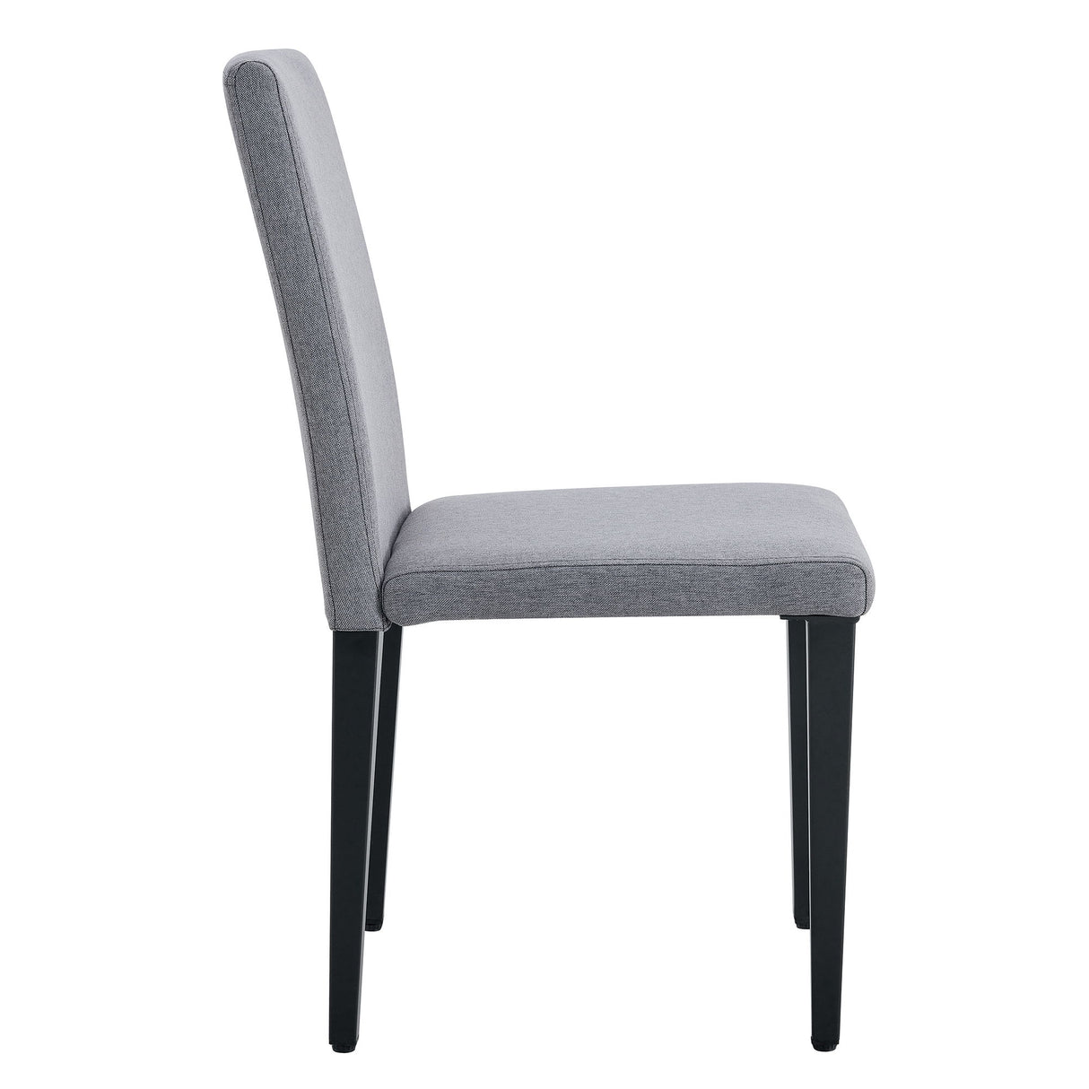 Versatile Dining Chairs With Comfortable Design And Metal Legs
